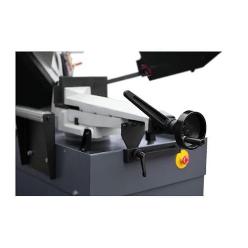 CORMAK Metaalbandzaag G5025 310 mm metaal met onderstel 72 m/min zaag 1,5 kW - Afbeelding 4