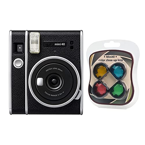 Mini 40 Filters Kit for Fujifilm Instax Camera