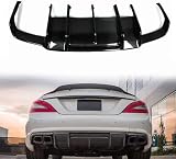 MLKDW Coche Alerón Trasero para Benz W218 CLS550 CLS63 AMG 2011-2014, Trunk Wing Anti Rasguños Maletero Decorativos Styling Modificación Accesorios