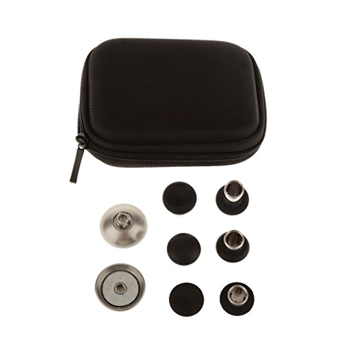 YTTL® 8 Pcs Replacement Swap Magnetic thumbsticks Fits for PS4 DualShock 4 Controller Xbox One Elite Controller Xbox One Controller YTTL® 8 Pcs Replacement Swap Magnetic thumbsticks Fits for PS4 DualShock 4 Controller Xbox One Elite Controller Xbox One Controller
