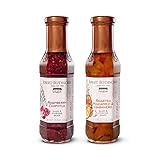 Robert Rothschild Farm Bundle – Raspberry Chipotle Gourmet Glaze & Finishing Sauce 11.8 Oz and...