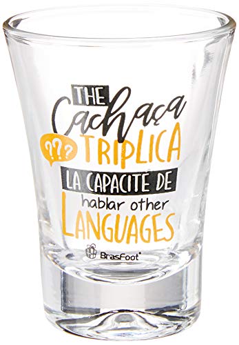 COPO DOSE INDIVIDUAL - THE CACHAÇA TRIPLICA