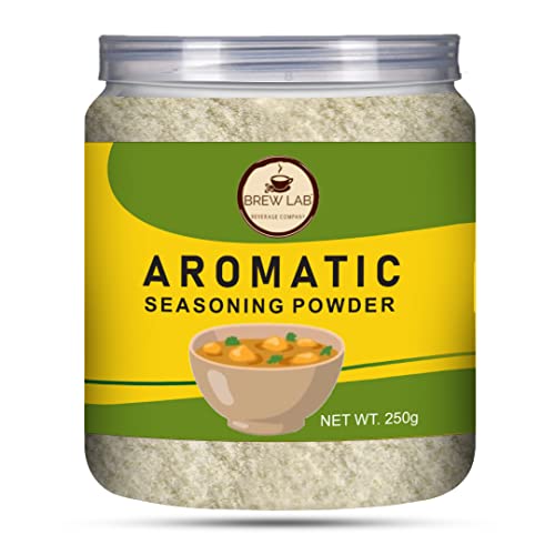 Brew Lab Aromatic Seasoning Powder for Cooking Taste Enhancer | Aromatic Seasoning Herbs For Boosting Aroma and Flavor-250gm