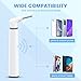 ScopeAround Wireless Otoscope with Light Ear Camera, 3.9mm Ear Wax Removal Tool Camera, 720P HD with 6 LED Lights, WiFi Wireless Otoscope, Ear Scope Compatible with Android and iPhone