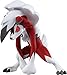Takaratomy Pokemon Sun & Moon Figure - ESP-09 - Lycanroc (Midnight Form) Action Figure