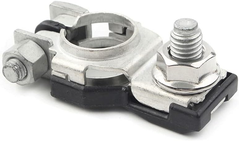 Miniatura 2 de Conjunto positivo de la abrazadera del conector del extremo del terminal de la batería compatible para Nissan 24340-7F000