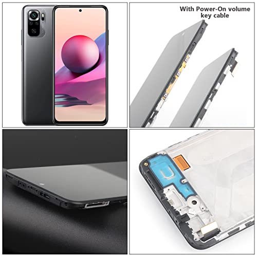 YHX-OU Nero Dispay with Frame per Xiaomi Redmi