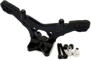 Aluminum Rear Shock Tower Damper Mount Black for Losi Mini-T 2.0 LOS214011