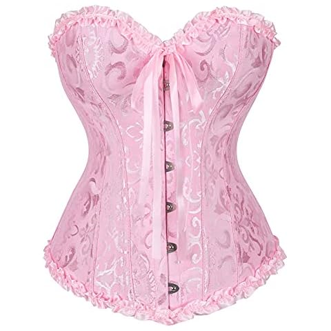 Corset Femme Josamogre Rose S Cover