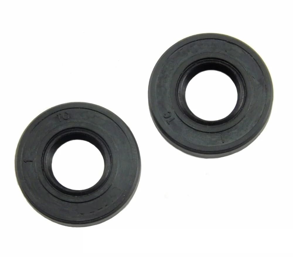 Lot de 2 joints de vilebrequin horizontaux avant et arrière pour moteur Umk431