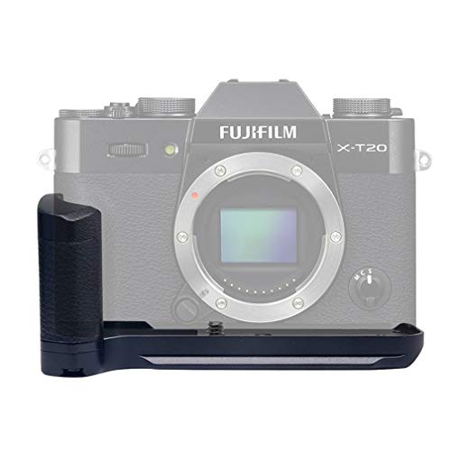 Mcoplus Mco-Xt20/Xt30 Metal Hand Grip Quick Release L Plate As Mhg-Xt10 For Fujifilm Fuji X-T10, X-T20 & X-T30 Cameras #TOP1