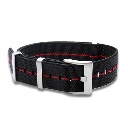 Image of WAMD Elastic NATO Watch Straps /Bands - 20mm, 22mm and 24mm Elastic NATO Watch Straps - Multicolour Options