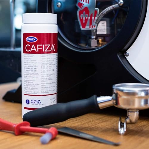 Kaffeefettlöser Urnex Cafiza Reinigungspulver für Espressomaschinen