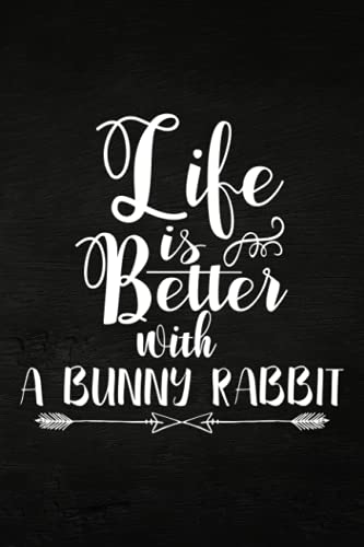 Beekeeping Log Book - LIFE IS BETTER WITH A BUNNY Rabbit Toddler Tween Girls Kids Saying: Beehive inspection and maintenance log book for advanced ... Bee Farming Tracker,Stylish Paperback Paperback – 13 Sept. 2021