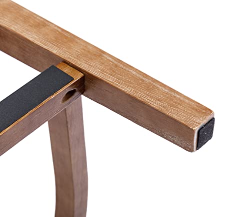 Vescasa Counter Height Barstools With Natural Wood Legs, 27" H Linen Modern Upholstered Counter Stool Chairs With Back Footrests For Kitchen Island, Bar, Pub, Set Of 2, Charcoal #TOP7