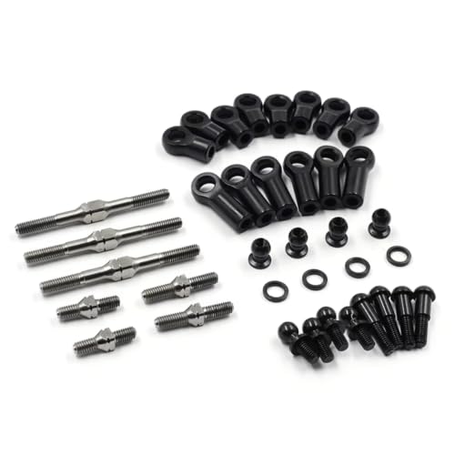 Biellettes Direction Titane 64 Finies les Ruptures de Direction Tamiya Gf-01