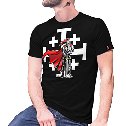 T-Shirt Église Crux T Copytec Troisième Croix Jérusalem Latex #27782