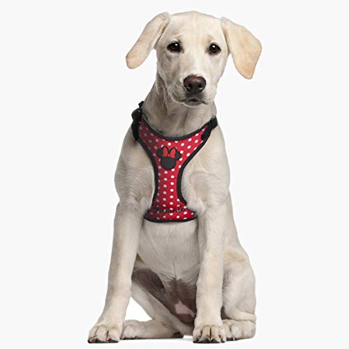 Cerdá Life'S Little Moments Deminnie Puppy Harness - Official Disney License 90 g, Cranberry, XS-S - Image 3