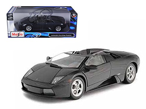 Maisto 1:18 Scale Lamborghini Murcielago Roadster Diecast Vehicle (Colors May Vary)
