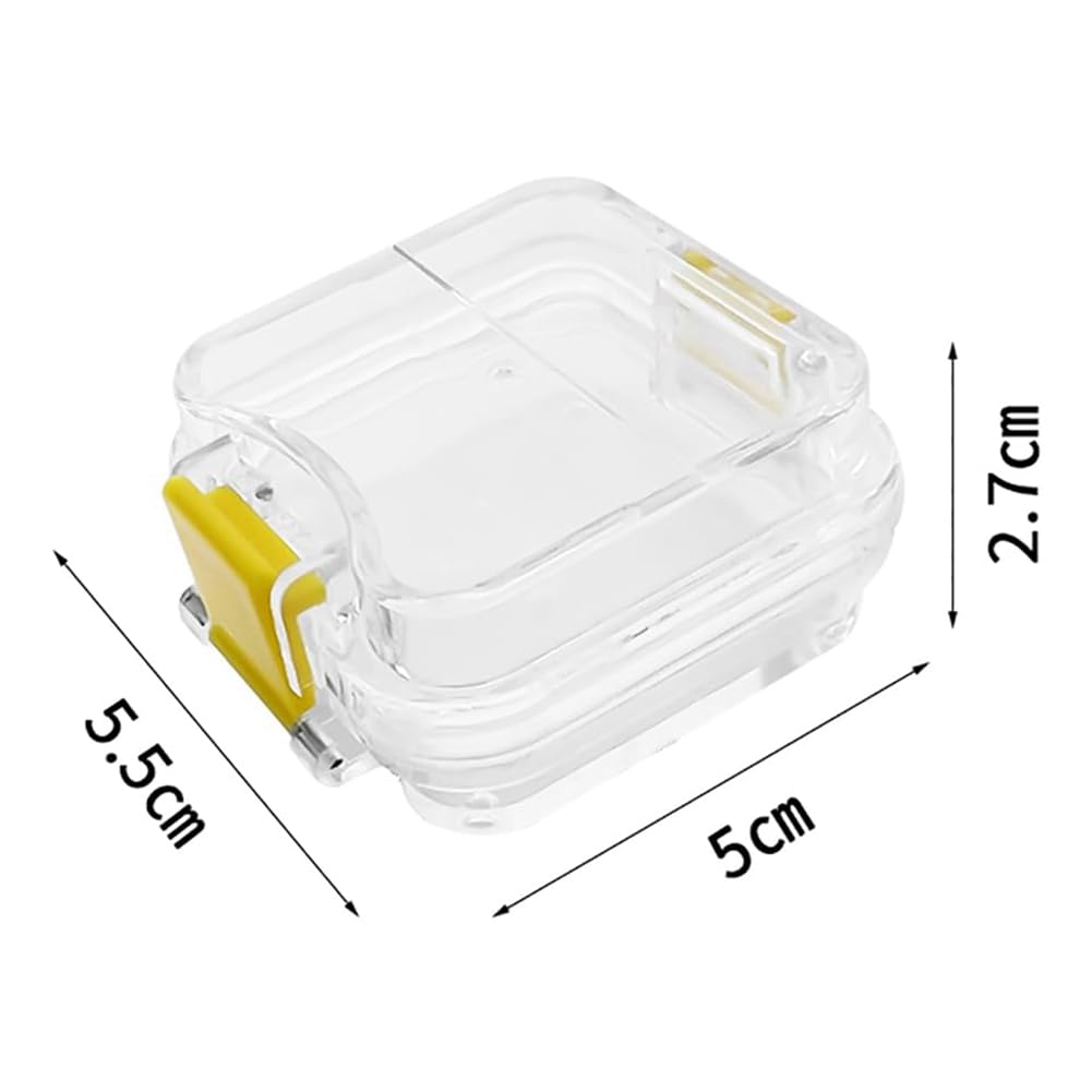 Caja de corona dental 5 piezas película membrana transparente dientes puente