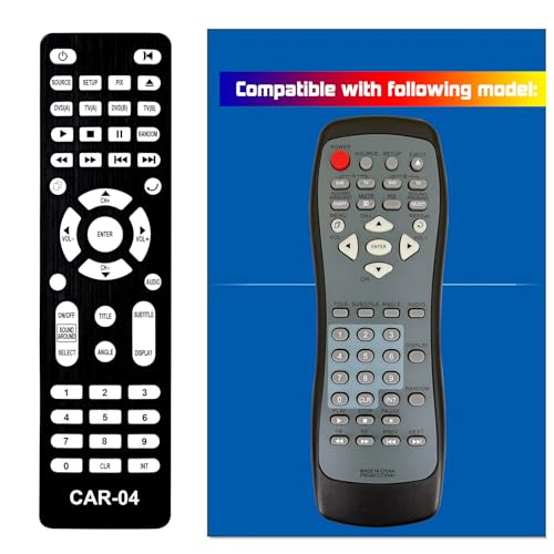 Replacement remote for Ford Flex rear entertainment system