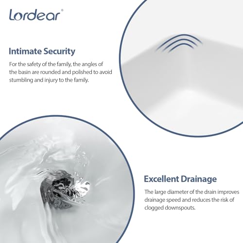 image for Lordear Vessel Sink Rectangle 21