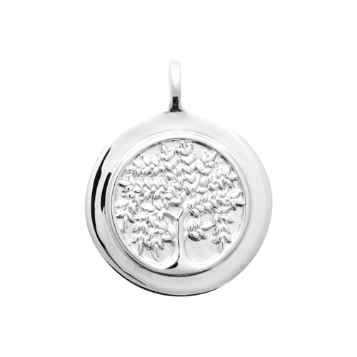 Médaille Arbre de Vie Argent 925 Tata Gisèle avec Emballage Cadeau