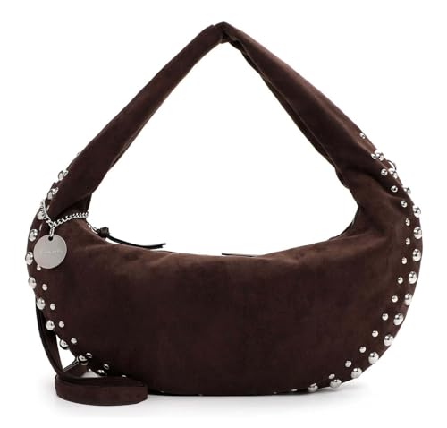 Sac bandoulière Tamaris TAS Genna marron, fini le manque de place