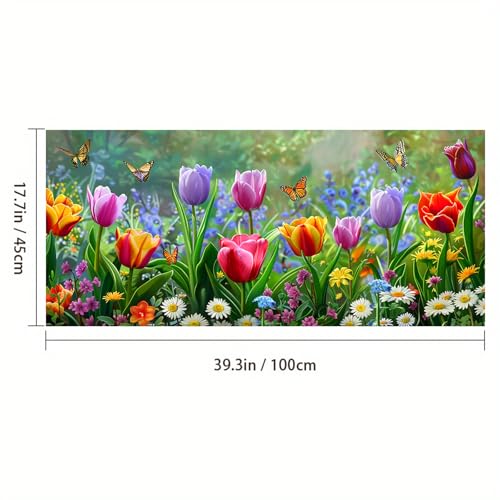 Película para ventana decorativa HOMETITUTE 39.3x17.7 pulgadas miniatura 3
