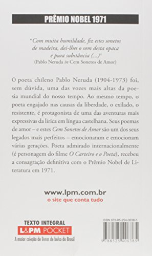 Cem Sonetos de Amor