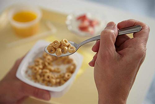 Cheerios Toasted Whole Grain Gluten-Free Cereal, 1.0 Oz Single Serve Bowls (Pack Of 12) With 2 By The Cup Mood Spoons #TOP6