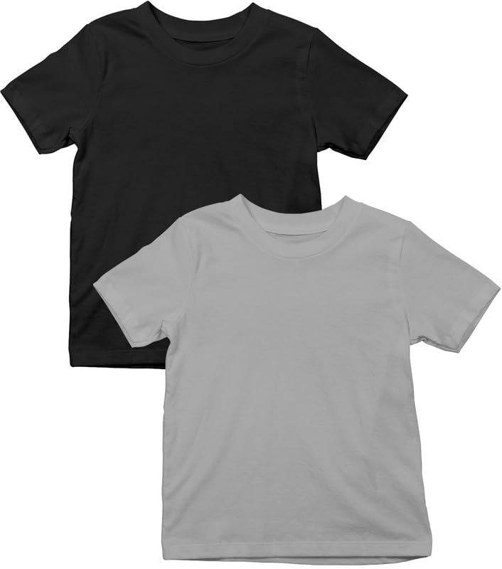 Image of XENOVAURBAN Kids Unisex Combo Round Neck Cotton T-Shirt - P