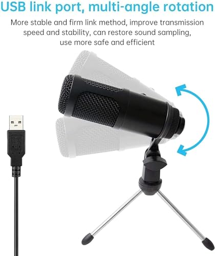 Microphone de studio vocal ELzEy pour créer vos contenus de streaming multimédia chez vous - 5