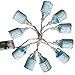 Produktbild Nfudishpu 20 LEDs 2 Meter Winebottle String Light Haushalts-Mini-Nachtlicht Batteriebetriebenes dekoratives Licht Für Innen- und Außenbeleuchtung, Gartendekoration