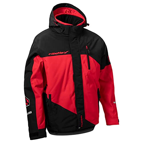 Image of Castle X Men's Phase G4 Jacket (Black /Red - 2X-Large)