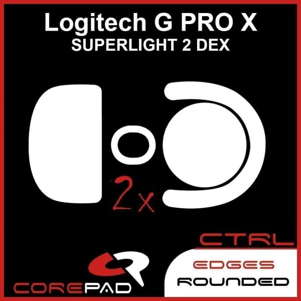 Amazon.co.jp: Corepad Skatez AIR Logitech G PRO X SUPERLIGHT 2 DEX 