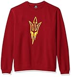 Elite Fan Shop NCAA Arizona State Sun Devils Mens Team Icon Touchdown Crew Sweatshirt, Arizona State...