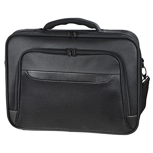 Notebook Tasche Hama Miami acolchada con correa ajustable y bolsillo organizador frontal