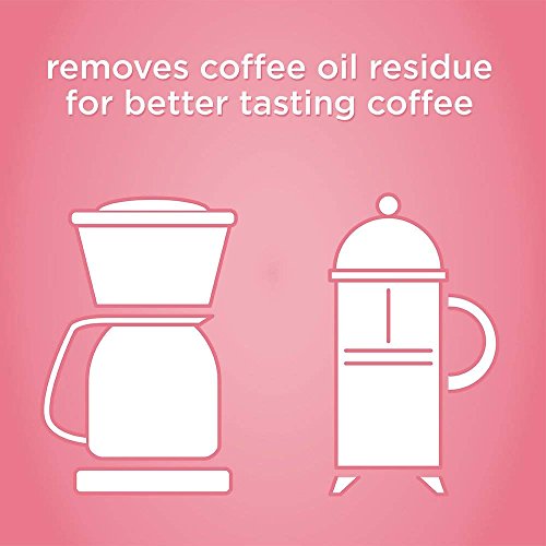Biocaf Coffee Equipment Wash - 17.6 Ounce (100 Uses) - Safe Biodegradable Phosphate-Free for Use On Espresso Machines and Coffee Brewers Sustainable Renewable Eliminates Residue
