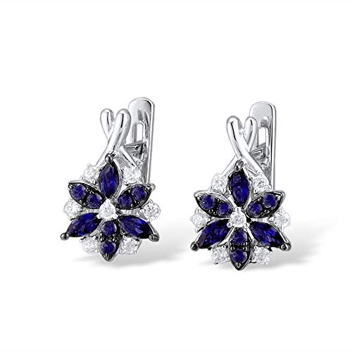 Boucles d'oreilles pures en bijoux de fleurs : le cadeau idéal - 2