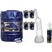 Produktbild QR-Parts Set 20 Liter 85454330 CT4503 9990 5022 MN7909-20 DIN61 350ml Original MANNOL Motor Doctor Scheibenreiniger Konzentrant 1:100 250ml Diesel TDI 5W-30 API SN/CF Motorenöl