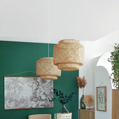 ATMOSPHERA CREATEUR D'INTERIEUR Natural Bamboo Suspension, cm