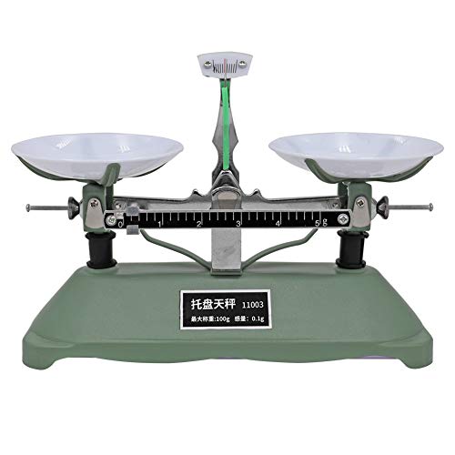 Lab Mechanical Balance Scale Double Pan Balance Scale Balance Tray Table Mechanical Balance Scale For Laboratory School #TOP2