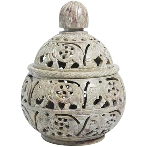 ARTISENIA Handmade Elephant Tea Light Holder Cover