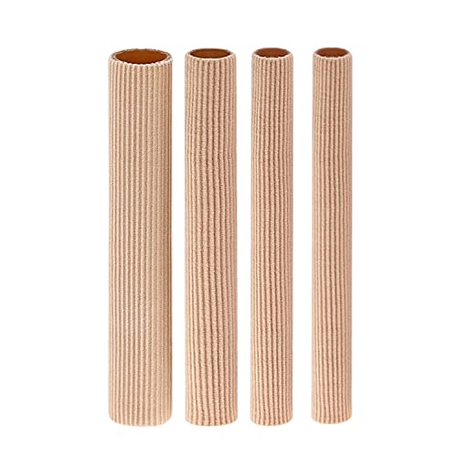 YSTrillion Protezione Dita Piedi,4 Pezzis Silicone Protezione Dita Piedi,Copri Dita in Gel Tagliabile,Protezione Tubolare Gel Per Prevenire,Vesciche,Calli,Dita dei Piedi e Dita 3 Dimensioni