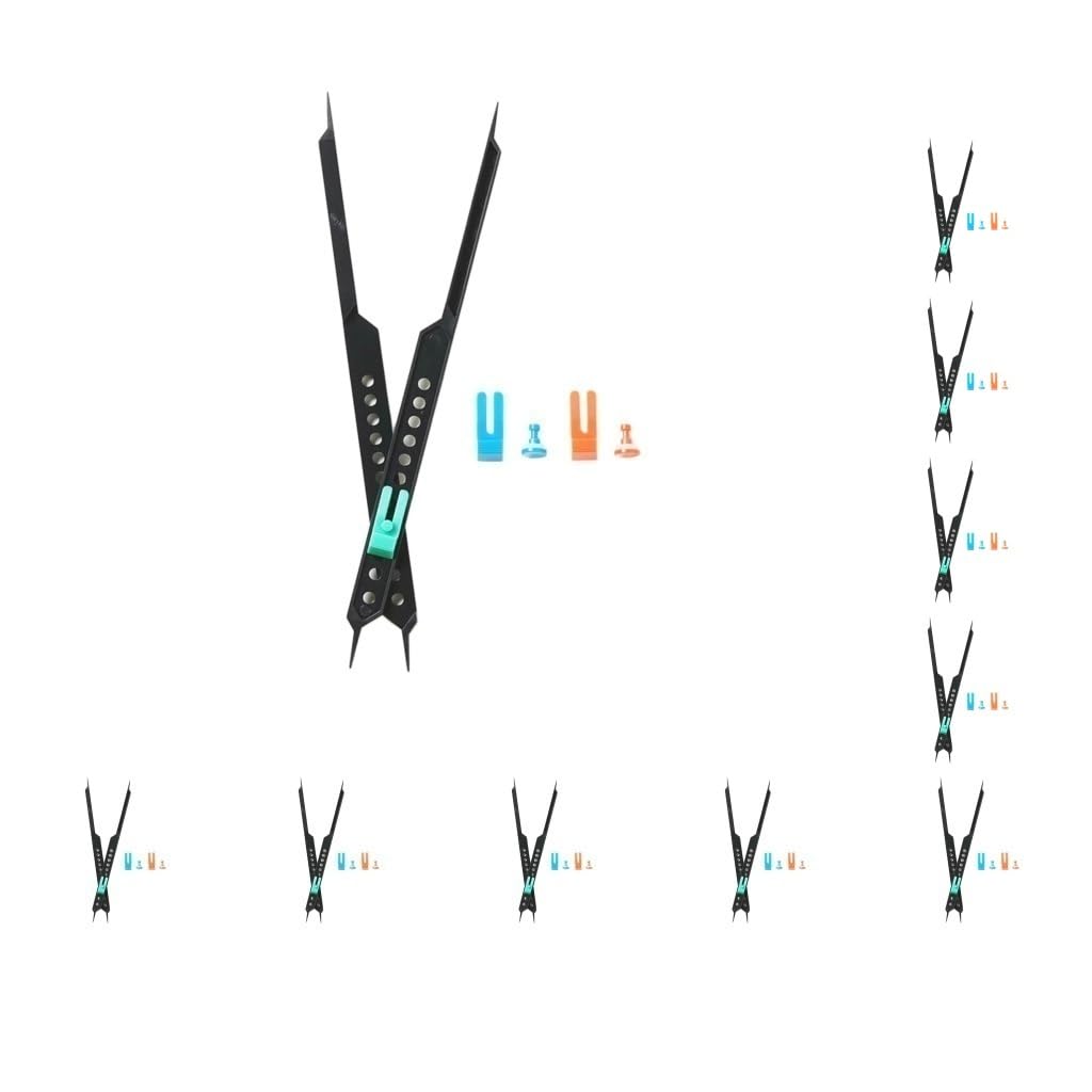 Lot de 10 intercalaires de 26 cm pour projets artistiques scolaires