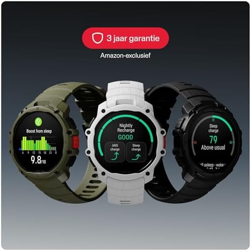 Polar Street X - GPS Running Watch for Men and Women - Heart Rate Monitor for Hybrid Training - Robust Outdoor Sports Watch - Waterproof - 3 Year Amazon Exclusive Warranty — view 6