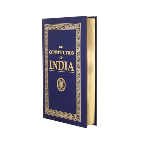 The Constitution of India – Insight Publishing’s Gold Foiled Cove...