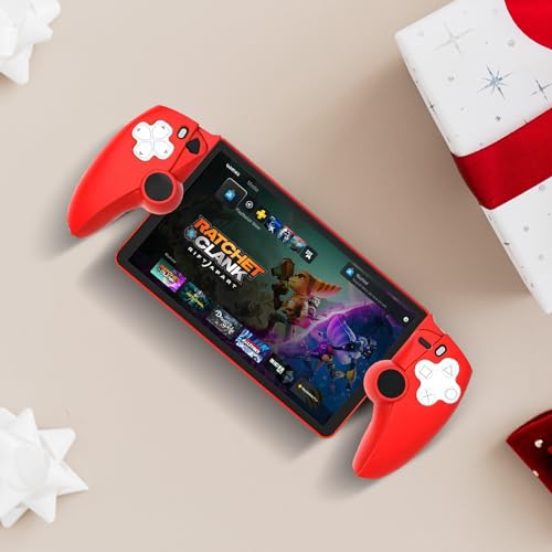 WUXIDIXI Capa protetora de silicone para Playstation Portal 2023, proteção total e absorção de choqu