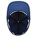 Kangol Wool Flexfit Baseball Hat for Men and Women, Small-Medium, Denim